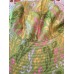 Sloggers Bucket Hat Floppy Brim Reversible Tulips Sage Green Summer Garden 22”  eb-86728166